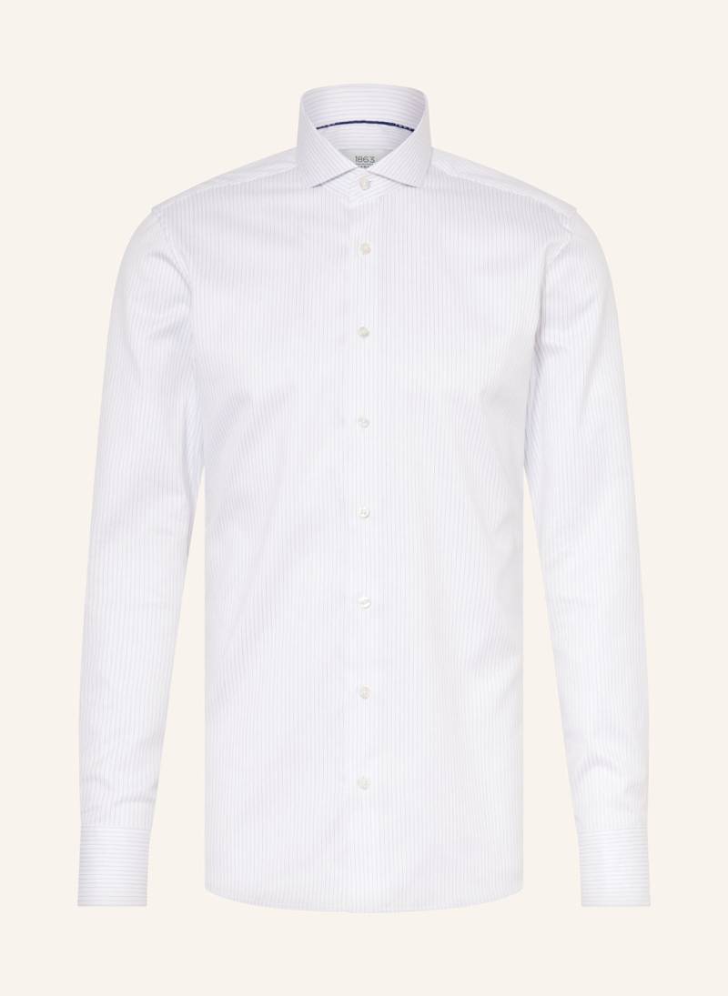 1863 By Eterna Hemd Slim Fit blau von 1863 by ETERNA