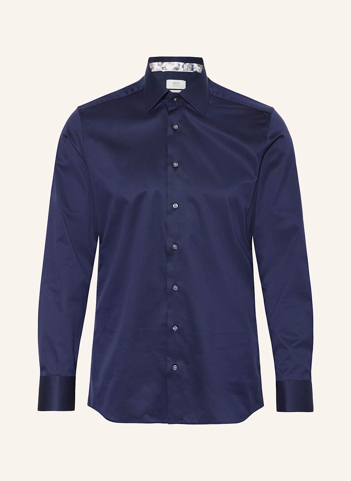 1863 By Eterna Hemd Slim Fit blau 1863 By Eterna Hemd Slim Fit blau von 1863 by ETERNA