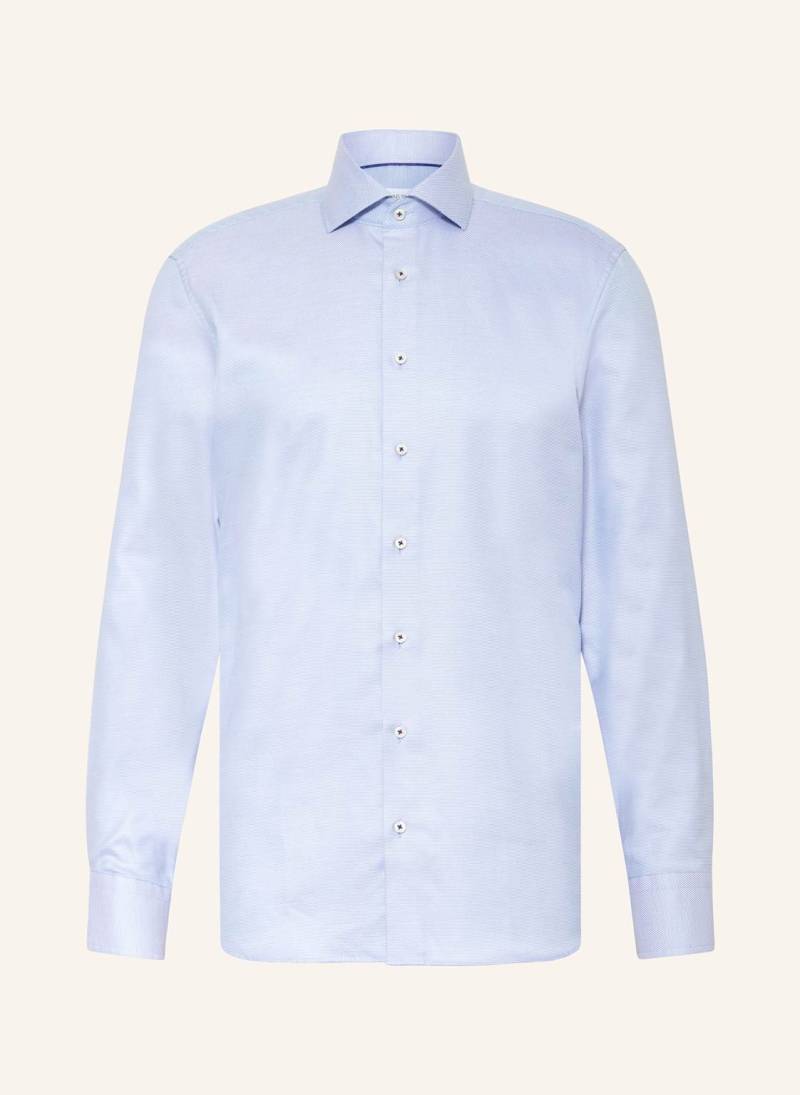 1863 By Eterna Hemd Slim Fit blau von 1863 by ETERNA