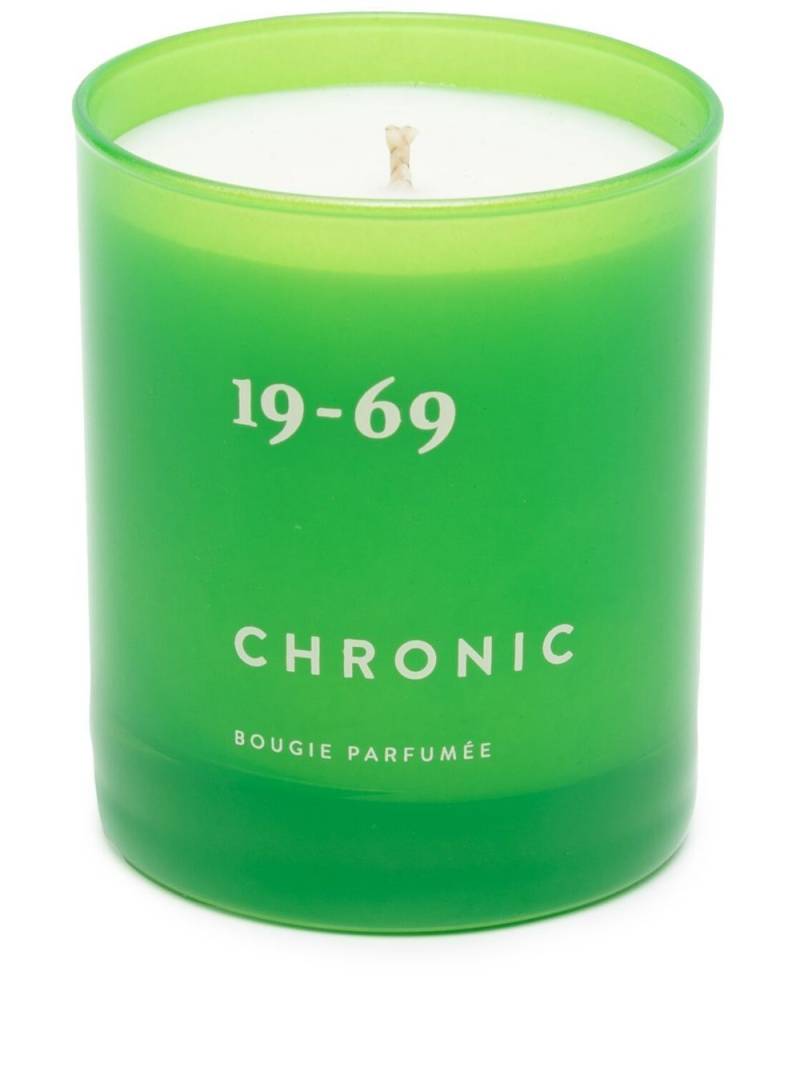 19-69 Chronic BP scented candle (200g) - Green von 19-69