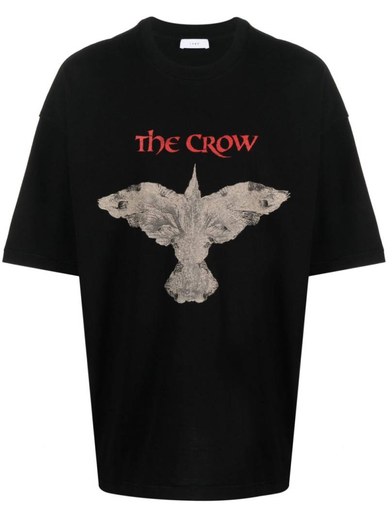 1989 STUDIO Crow T-shirt - Black von 1989 STUDIO