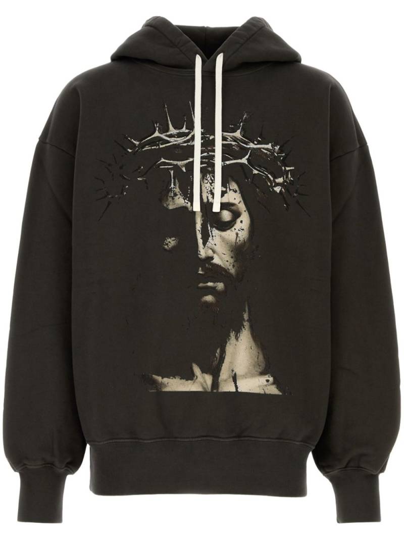 1989 STUDIO Jesus hoodie - Black von 1989 STUDIO