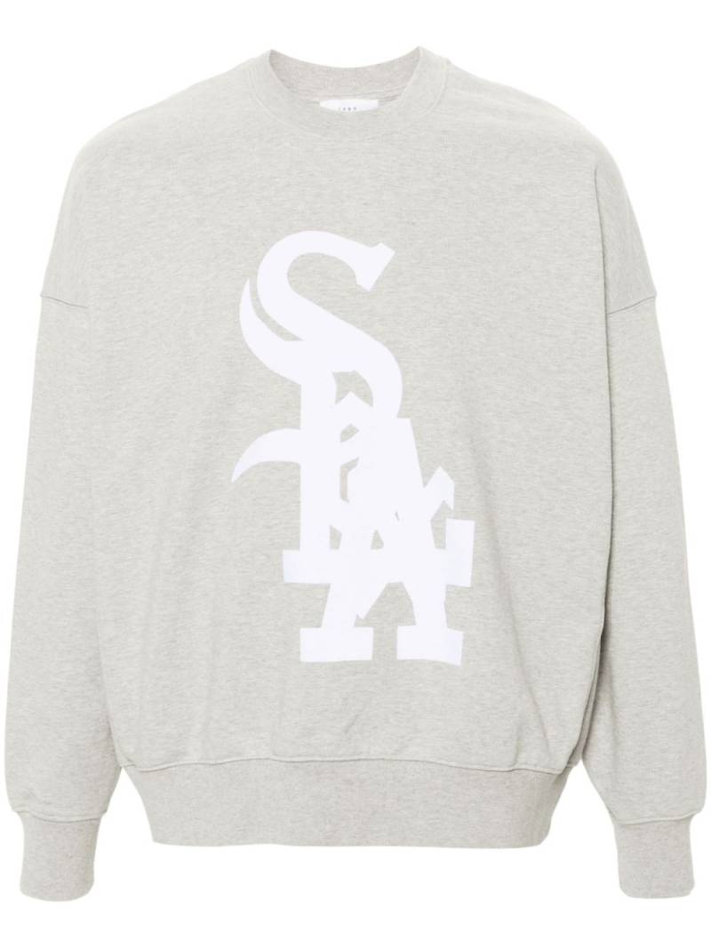 1989 STUDIO Midwest cotton sweatshirt - Grey von 1989 STUDIO