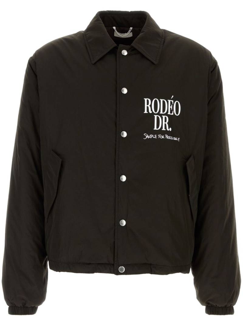 1989 STUDIO Rodeo coach jacket - Black von 1989 STUDIO