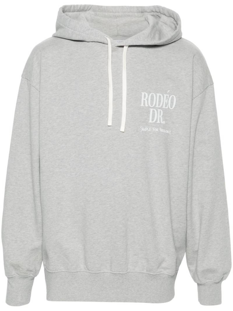 1989 STUDIO Rodeo hoodie - Grey von 1989 STUDIO