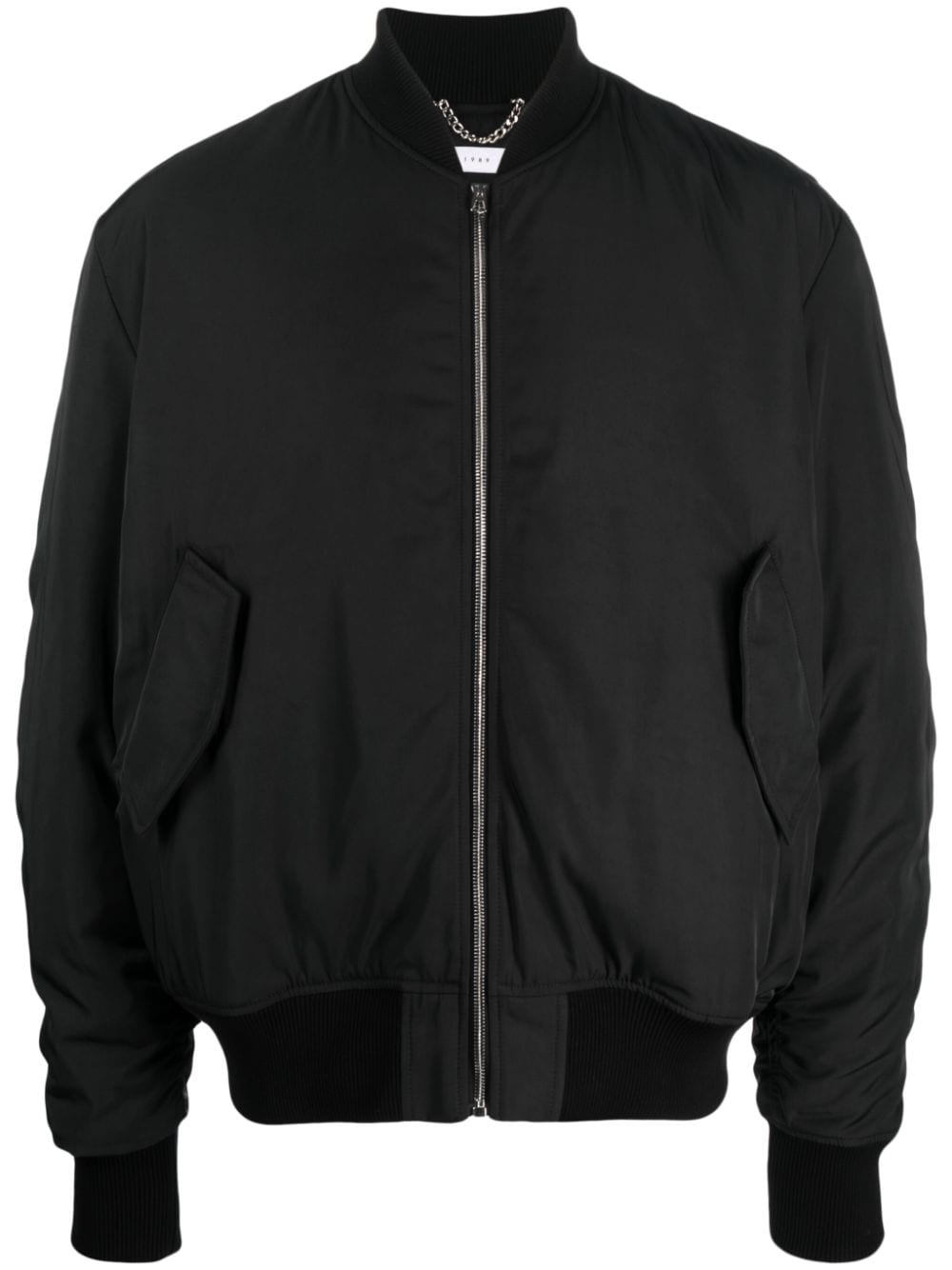 1989 STUDIO cotton bomber jacket - Black von 1989 STUDIO