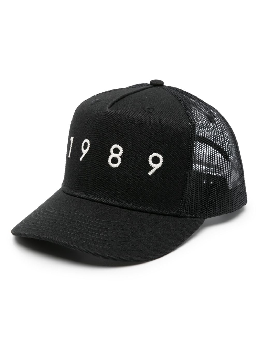 1989 STUDIO logo-embroidered baseball cap - Black von 1989 STUDIO