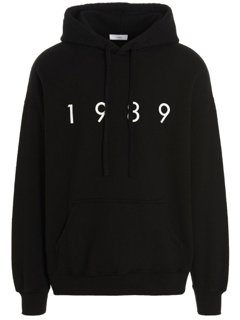 1989 STUDIO logo-print hoodie - Black von 1989 STUDIO