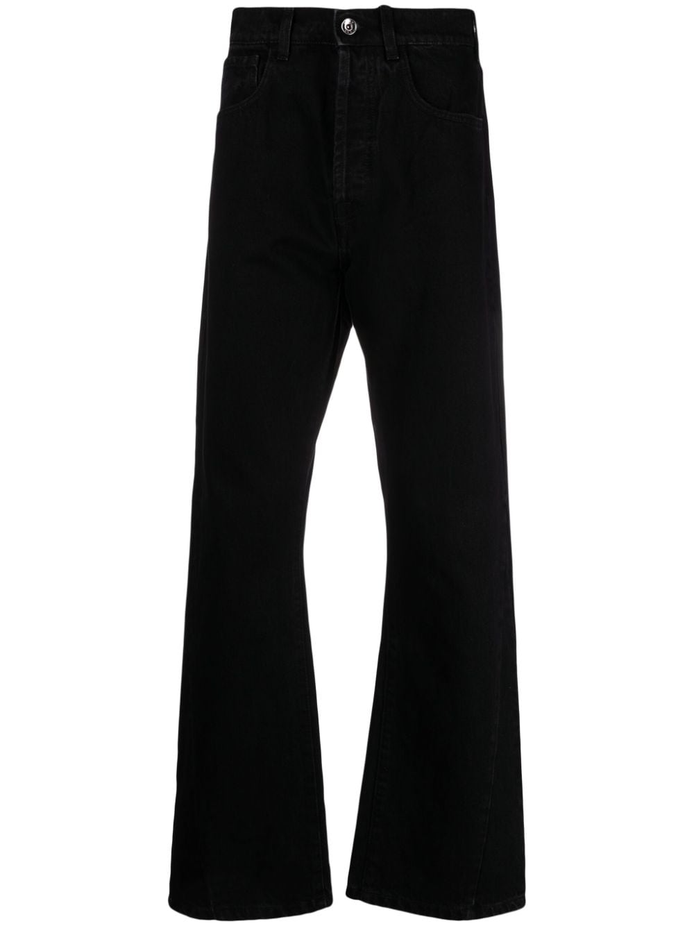 1989 STUDIO mid-rise straight-leg jeans - Black von 1989 STUDIO