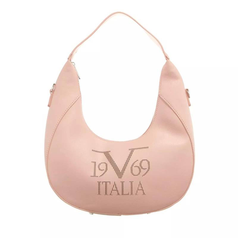 19V69 Italia Schultertasche - Rahel - Gr. unisize - in Rosa - für Damen von 19V69 Italia