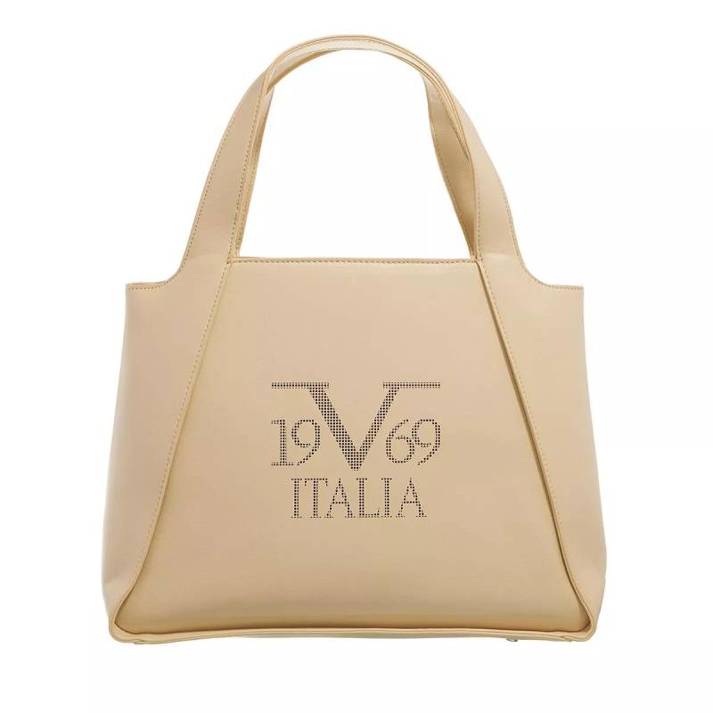 19V69 Italia Schultertasche - Rebekka - Gr. unisize - in Beige - für Damen von 19V69 Italia