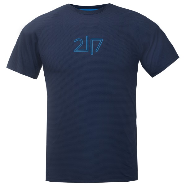 2117 of Sweden - Alken S/S Top - Funktionsshirt Gr M blau von 2117 of Sweden