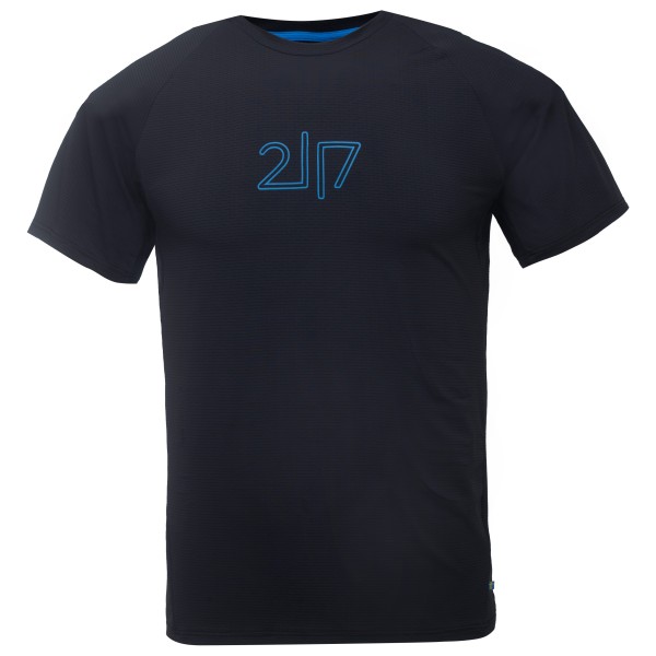 2117 of Sweden - Alken S/S Top - Funktionsshirt Gr S blau/schwarz von 2117 of Sweden