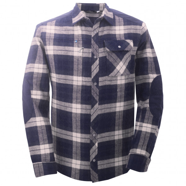 2117 of Sweden - Flanel Shirt Sveg - Hemd Gr L;M;S;XL;XXL blau;blau/grau von 2117 of Sweden