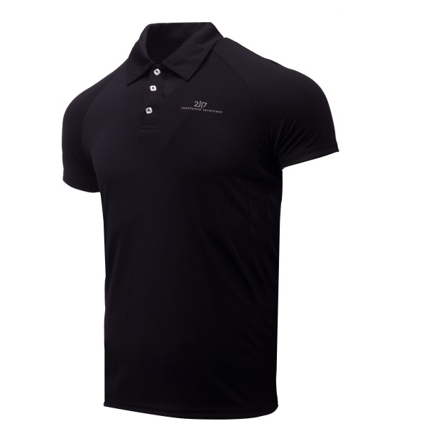 2117 of Sweden - Fröseke Pique - Polo-Shirt Gr M schwarz von 2117 of Sweden