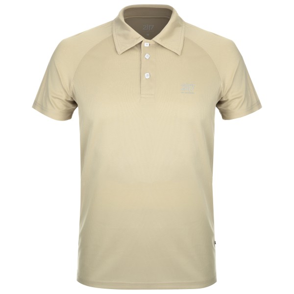 2117 of Sweden - Fröseke Pique - Polo-Shirt Gr XXL beige von 2117 of Sweden