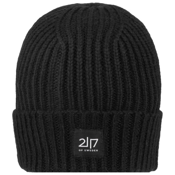 2117 of Sweden - Hemse Knitted Beanie - Mütze Gr One Size schwarz von 2117 of Sweden