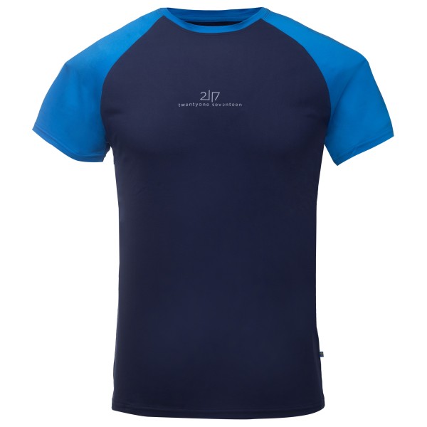 2117 of Sweden - Huli S/S Top - Funktionsshirt Gr L;M;S;XL blau 2117 of Sweden - Huli S/S Top - Funktionsshirt Gr L;M;S;XL blau von 2117 of Sweden