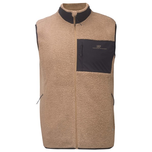 2117 of Sweden - Skord Pile Vest - Wollgilet Gr 3XL;L;M;S;XL;XXL schwarz von 2117 of Sweden
