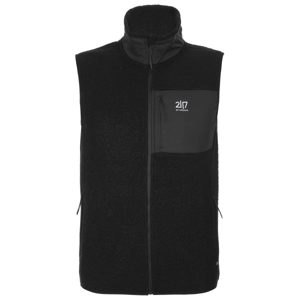 2117 of Sweden - Skord Pile Vest - Wollgilet Gr L schwarz von 2117 of Sweden