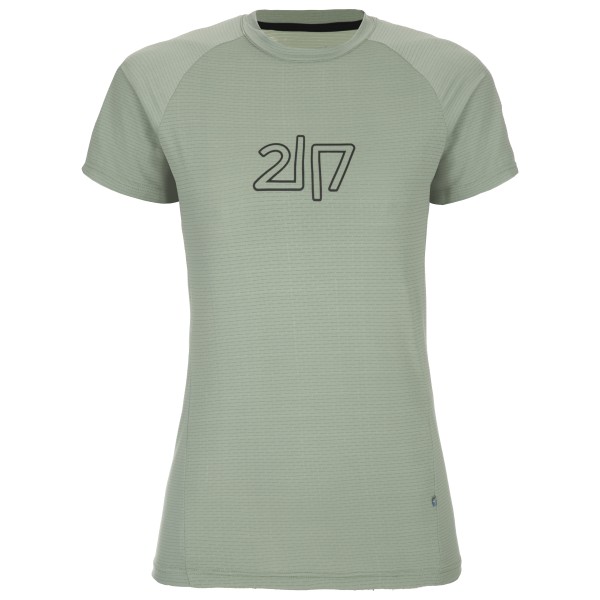 2117 of Sweden - Women's Alken S/S Top - Funktionsshirt Gr L grau/oliv 2117 of Sweden - Women's Alken S/S Top - Funktionsshirt Gr L grau/oliv von 2117 of Sweden