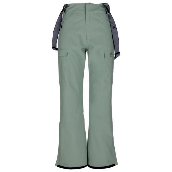 2117 of Sweden - Women's Edum Pant - Skihose Gr L grün von 2117 of Sweden