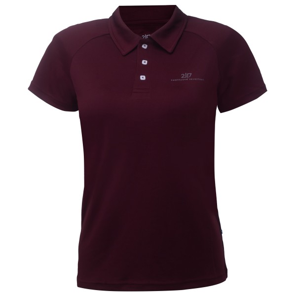 2117 of Sweden - Women's Fröseke Pique - Polo-Shirt Gr M lila von 2117 of Sweden
