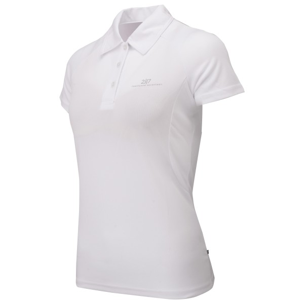 2117 of Sweden - Women's Fröseke Pique - Polo-Shirt Gr M weiß/grau 2117 of Sweden - Women's Fröseke Pique - Polo-Shirt Gr M weiß/grau von 2117 of Sweden