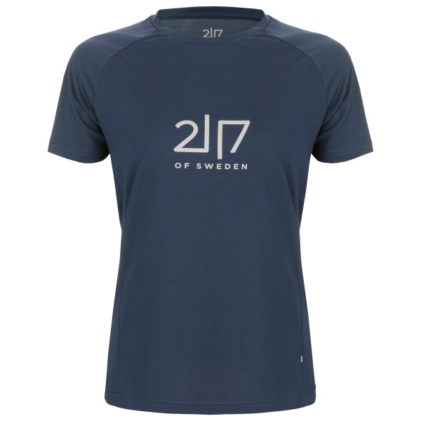 2117 of Sweden - Women's Huli S/S Top - Funktionsshirt Gr M blau von 2117 of Sweden