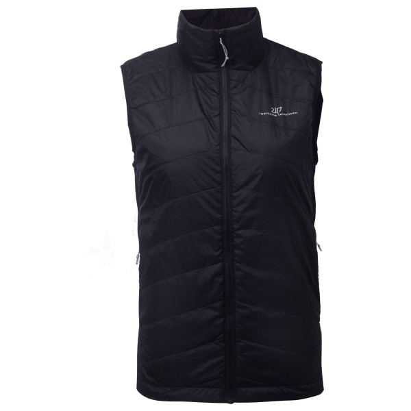 2117 of Sweden - Women's Kruppa Vest - Windgilet Gr M schwarz von 2117 of Sweden
