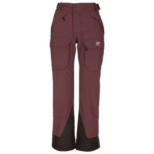 2117 of Sweden - Women's Nelkerim Pant - Skihose Gr M;S;XL;XS;XXL braun;grau 2117 of Sweden - Women's Nelkerim Pant - Skihose Gr M;S;XL;XS;XXL braun;grau von 2117 of Sweden