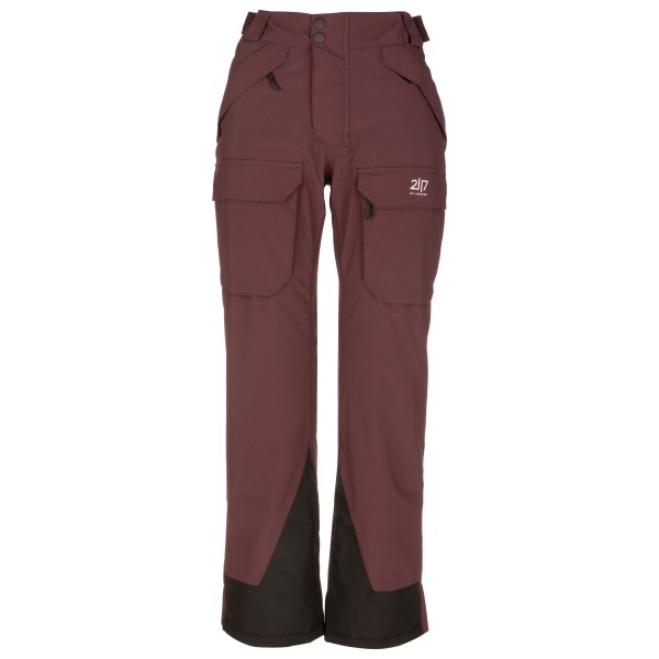 2117 of Sweden - Women's Nelkerim Pant - Skihose Gr L;M;XL;XS;XXL braun;grau von 2117 of Sweden