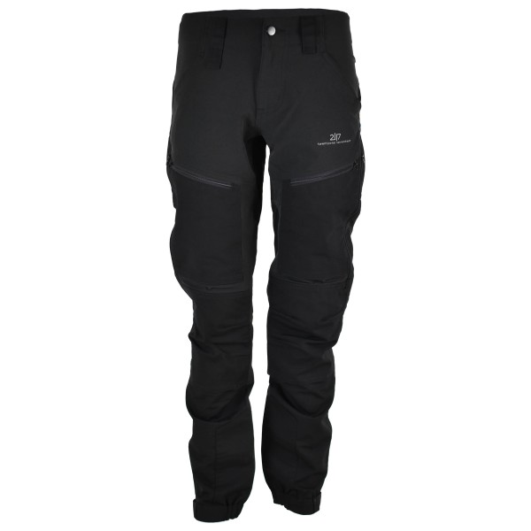 2117 of Sweden - Women's Pant Stojby - Trekkinghose Gr M;S;XS schwarz;schwarz/lila von 2117 of Sweden