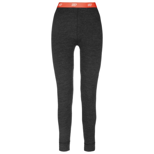 2117 of Sweden - Women's Pauki Pant - Merinounterwäsche Gr XS schwarz von 2117 of Sweden