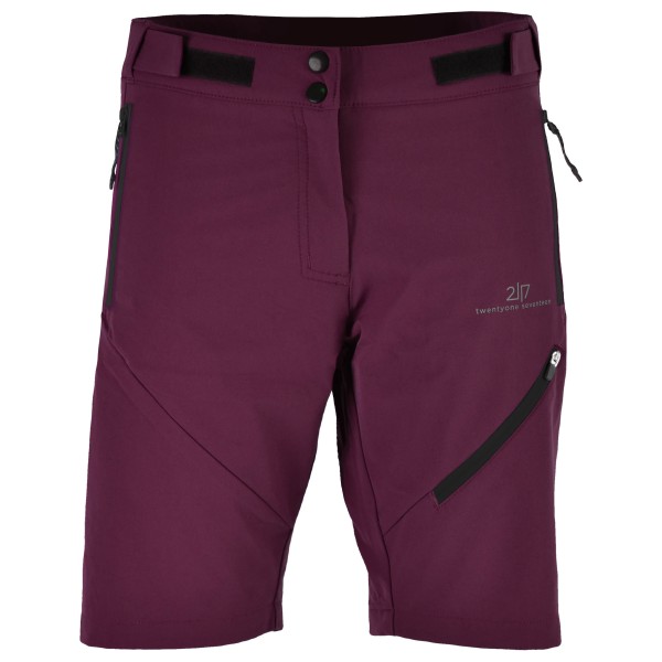 2117 of Sweden - Women's Shorts Sandhem - Shorts Gr L lila von 2117 of Sweden