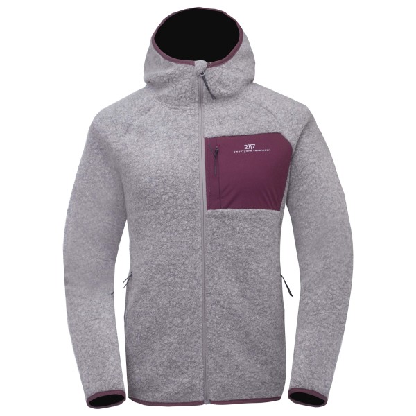 2117 of Sweden - Women's Skord Pile Hoodie - Wolljacke Gr XS grau 2117 of Sweden - Women's Skord Pile Hoodie - Wolljacke Gr XS grau von 2117 of Sweden