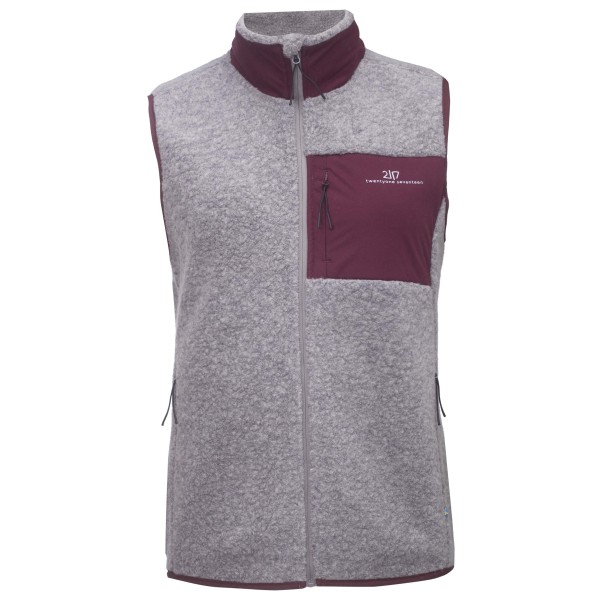 2117 of Sweden - Women's Skord Pile Vest - Wollgilet Gr L;M;S;XL;XS grün;schwarz von 2117 of Sweden
