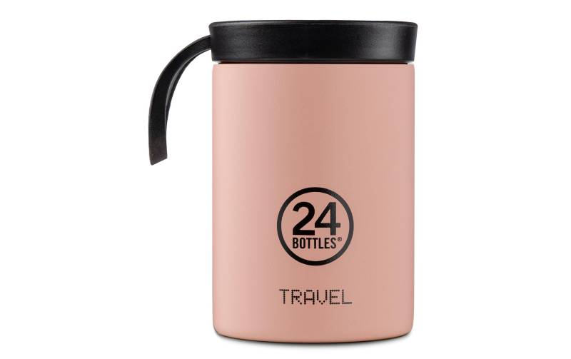 24 BOTTLES Thermobecher »Travel Tumbler 350 ml, Dusty Pink« von 24 BOTTLES