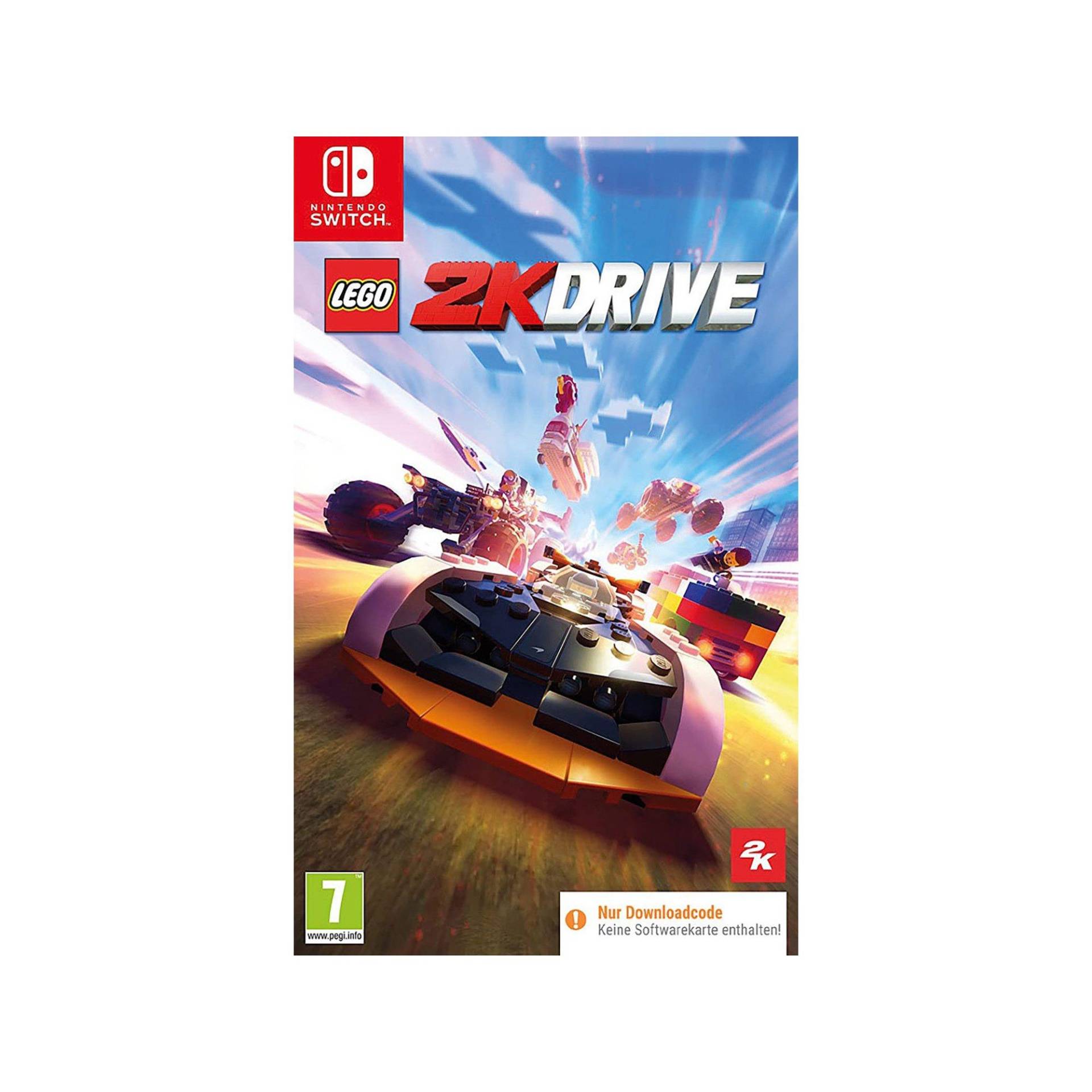 2K GAMES - Lego Drive (D), (Switch) von 2K GAMES