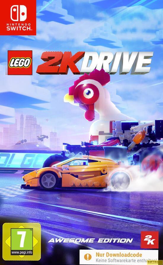 2K GAMES - Switch LEGO Drive Awesome Edition von 2K GAMES