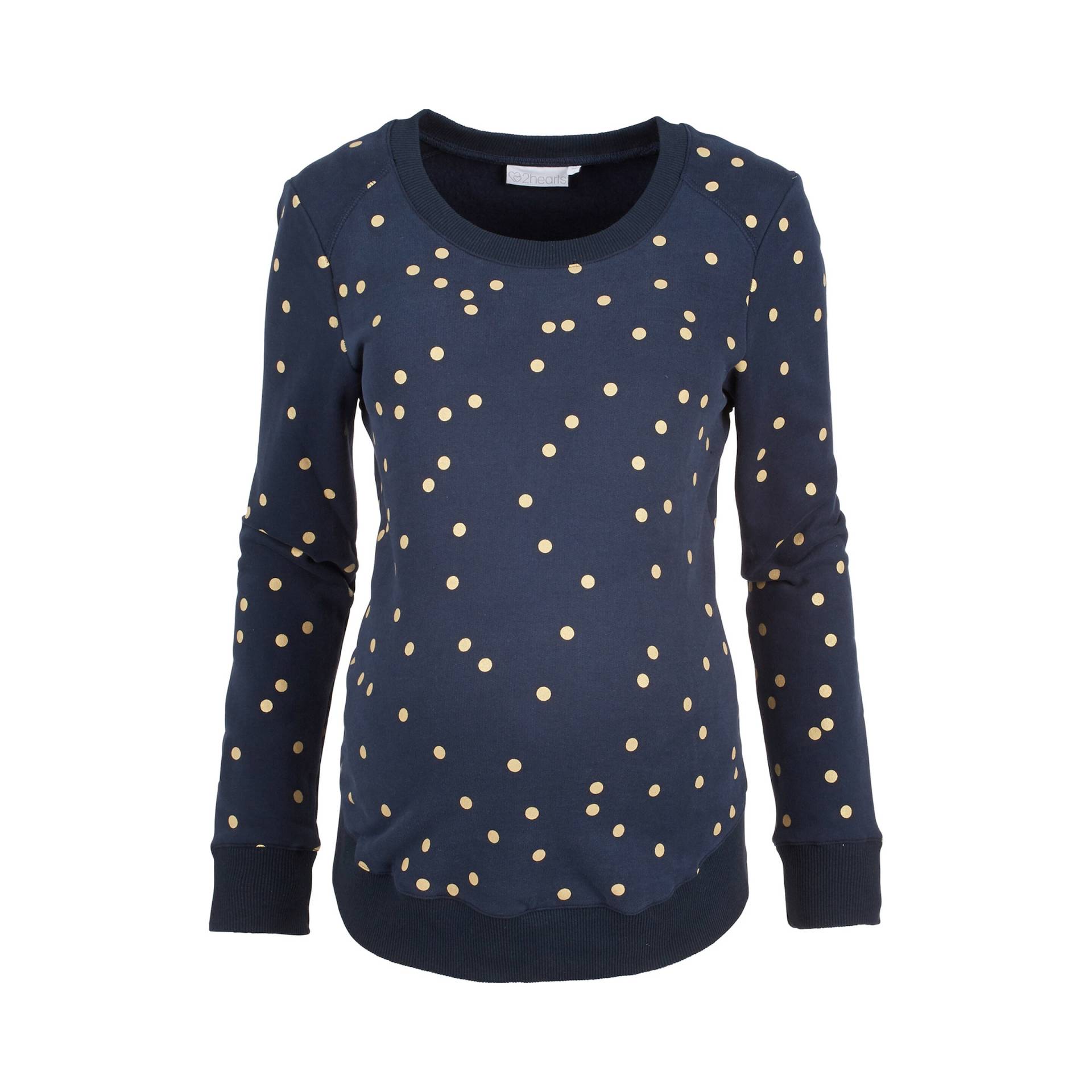 Umstands-Pullover Golden Dots von 2hearts