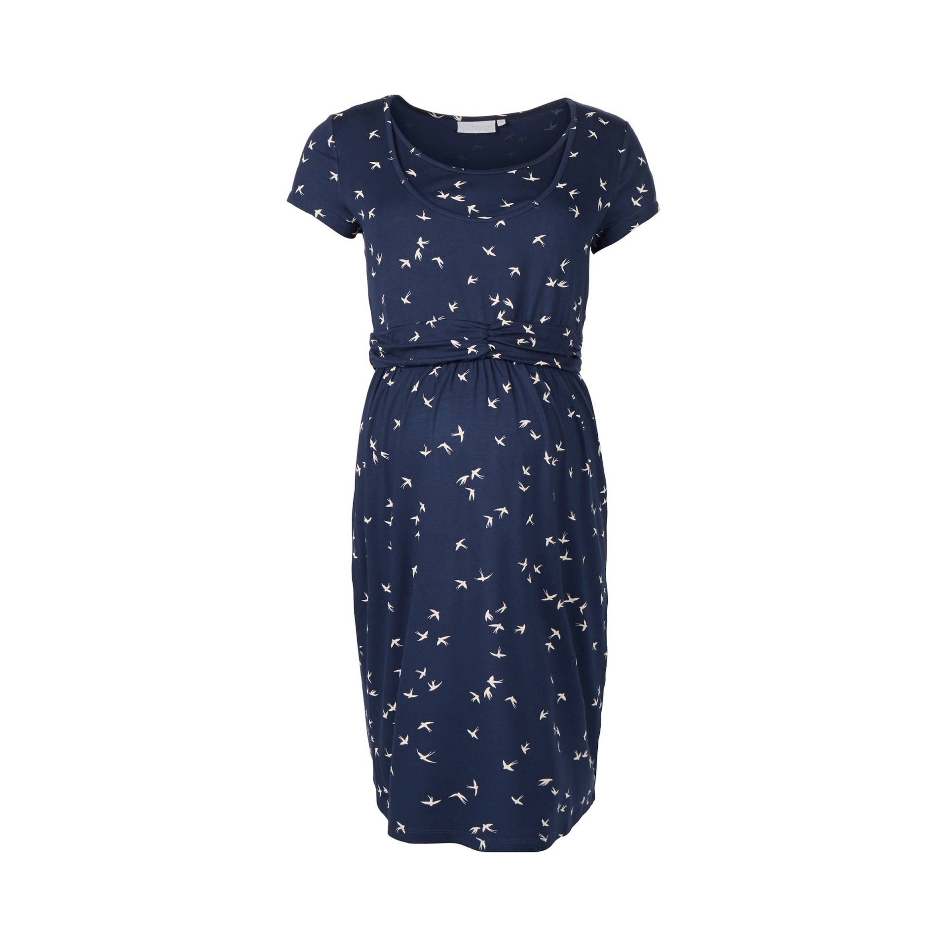 Umstands- und Still-Kleid Swallows von 2hearts