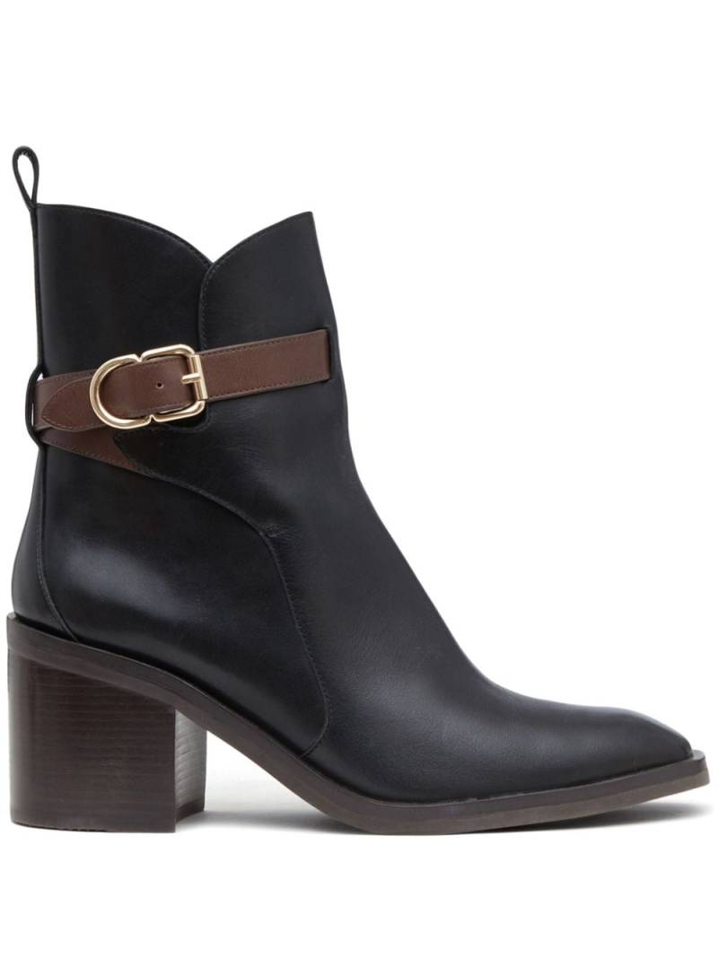 3.1 Phillip Lim Alexa 70mm leather boots - Black von 3.1 Phillip Lim