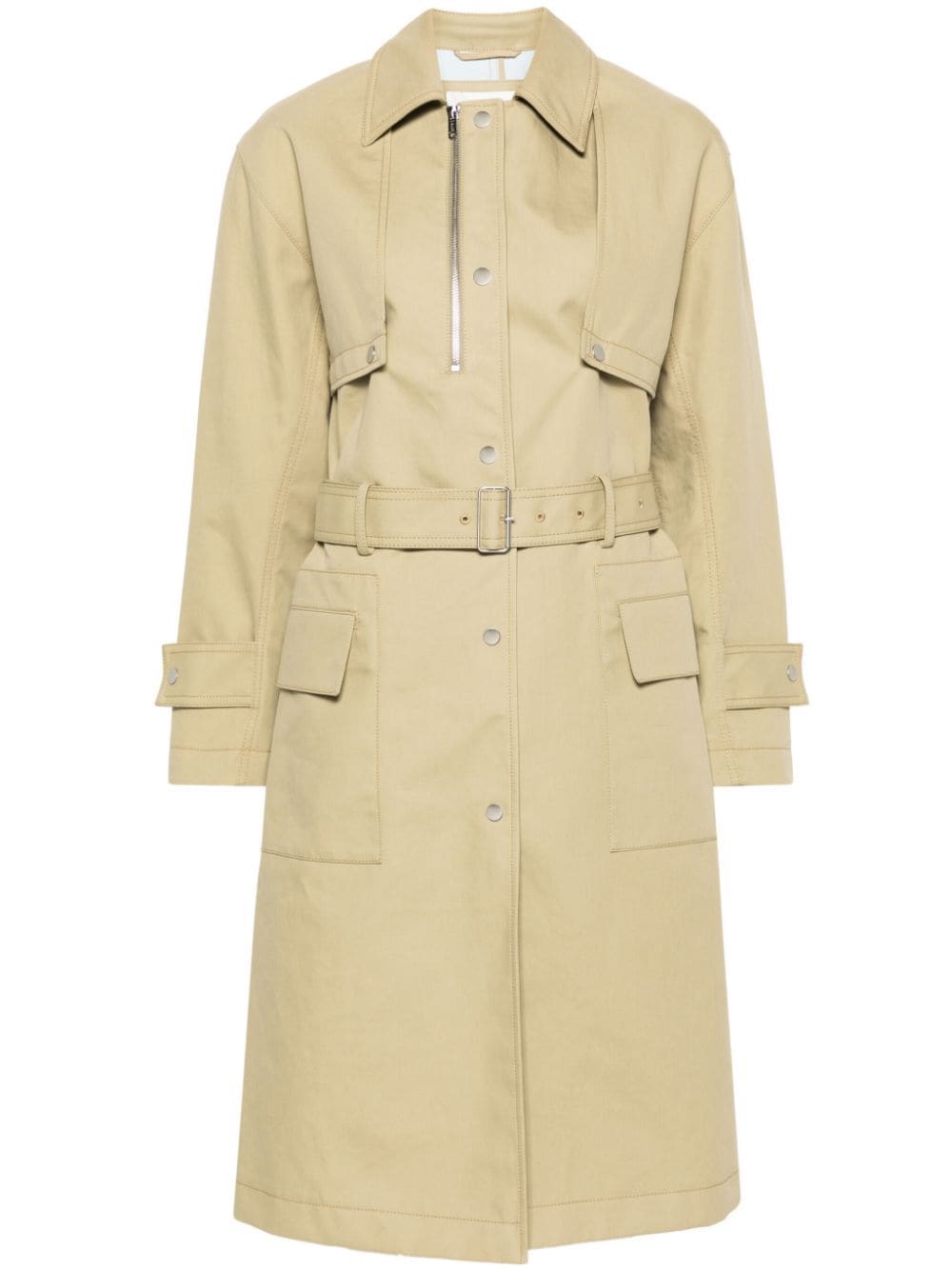 3.1 Phillip Lim Convertible Mac trench coat - Neutrals von 3.1 Phillip Lim