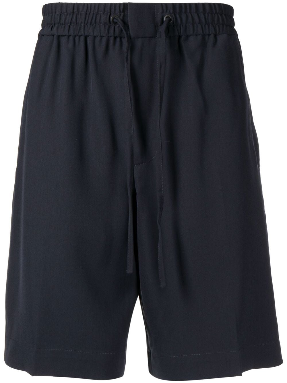 3.1 Phillip Lim jersey-knit desk shorts - Blue von 3.1 Phillip Lim