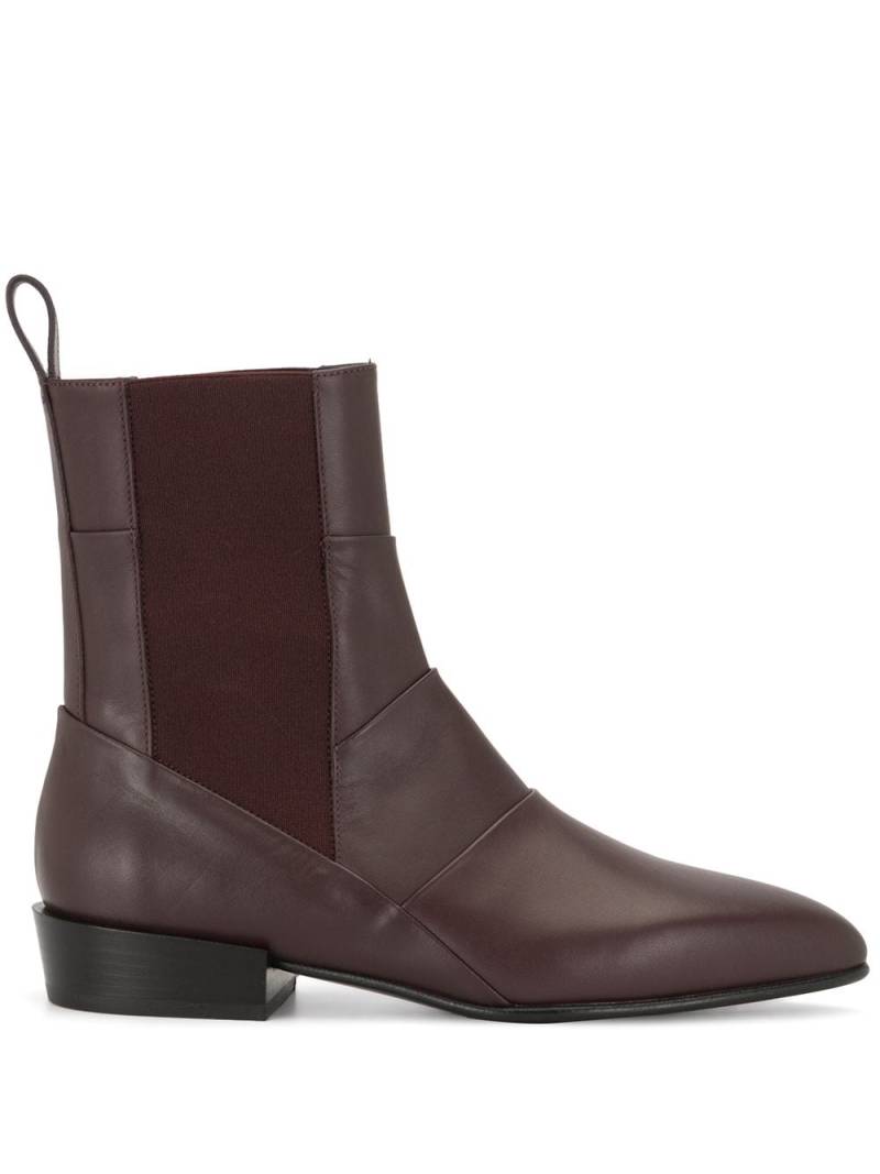 3.1 Phillip Lim Dree elastic boots - Purple von 3.1 Phillip Lim