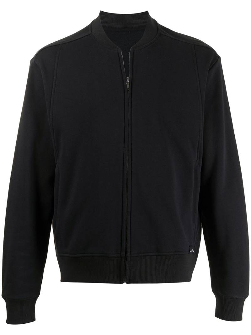 3.1 Phillip Lim zipped-up bomber jacket - Black von 3.1 Phillip Lim