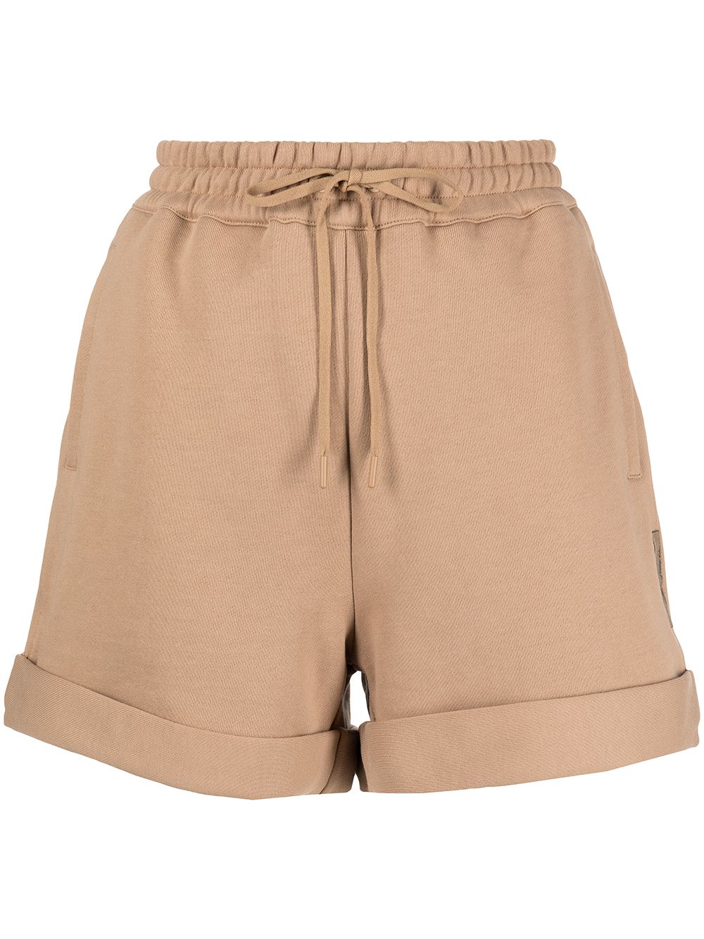 3.1 Phillip Lim Everyday rolled cotton shorts - Neutrals von 3.1 Phillip Lim