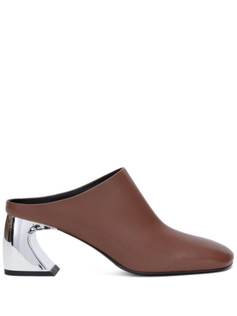 3.1 Phillip Lim ID 65mm leather mules - Brown von 3.1 Phillip Lim