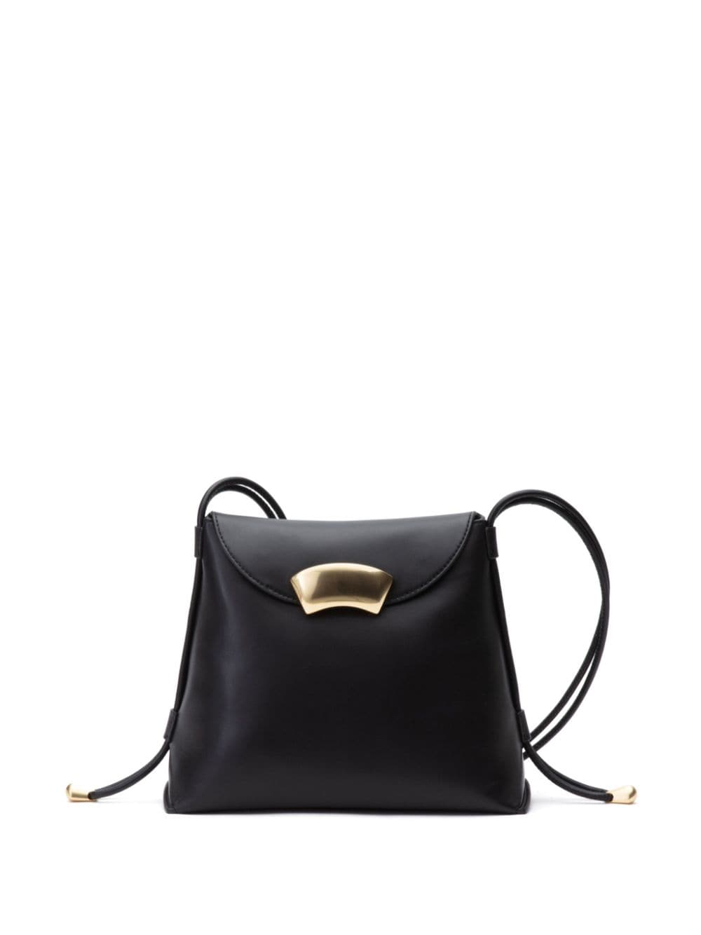 3.1 Phillip Lim ID Petite Soft leather shoulder bag - Black von 3.1 Phillip Lim